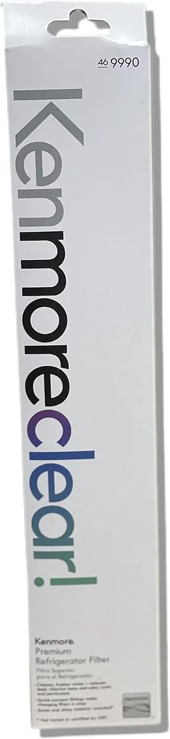 Genuine Kenmore Refrigerator Water Filter 9990
