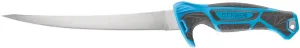 Gerber Gear Controller - Saltwater Fillet Knife for Fishing - Tough Fishing Knife - Premium Fishing Gear - 8", Cyan