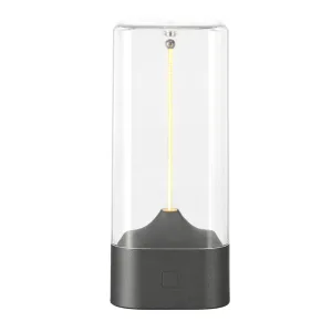 Gery Portable Magnetic Table Lamp with Bendable LED - USB-C Rechargeable