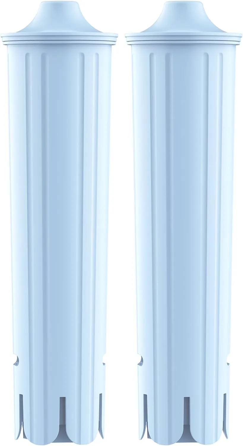 GLACIER FRESH Replacement Filter, Replacement for Jura® Clearyl/Claris Blue Capresso® Clearyl Coffee Machine Water Filter, Pack of 2