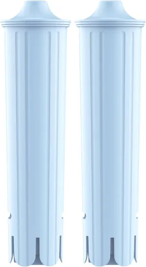 GLACIER FRESH Replacement Filter, Replacement for Jura® Clearyl/Claris Blue Capresso® Clearyl Coffee Machine Water Filter, Pack of 2