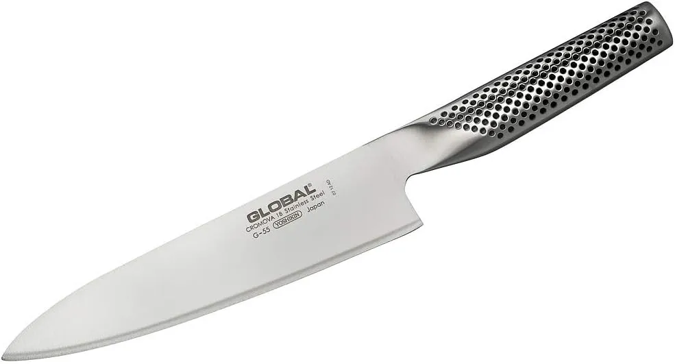 Global 7-inch Stainless Steel Chef's Knife