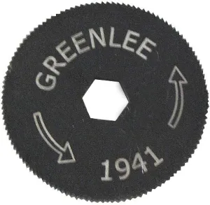 Greenlee 1941-5 Replacement Blade For Greenlee 1940, 5 Pack