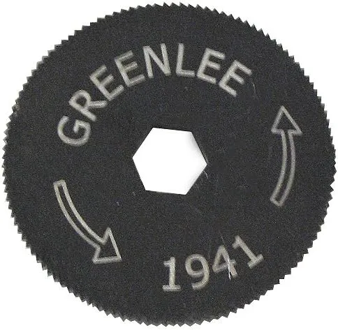 Greenlee 1941-5 Replacement Blade For Greenlee 1940, 5 Pack