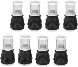H98-510-S tankless Water Filter, for Water Heater Parts， for Tankless Water Heater, for tankless Water Heater Filter (8 Pack）