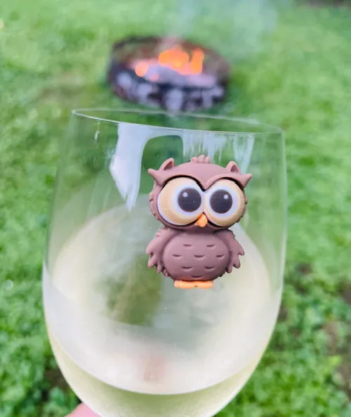 Halloween Fun Magnetic Wine Glass Charms