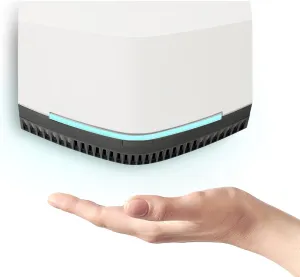 Hand Dryer for Home, Commercial Bathrooms, Hi-Speed Hand Dryer with Air Filter, Energy-Saver Mode, Speed/Volume Control, Automatic Air Blades Portable/w Stand or Wall Mount | Touchless | UL Certified