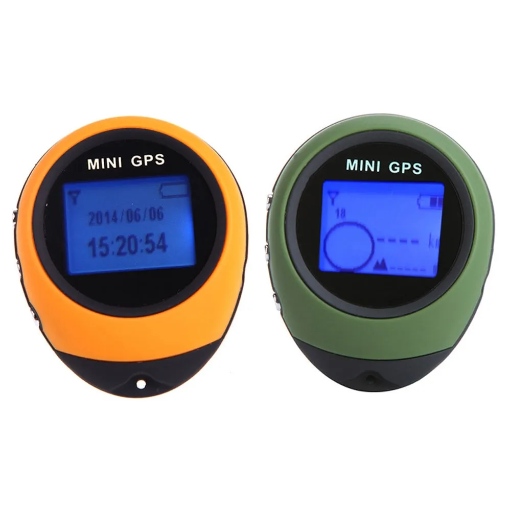 Handheld Mini Compass Keychain