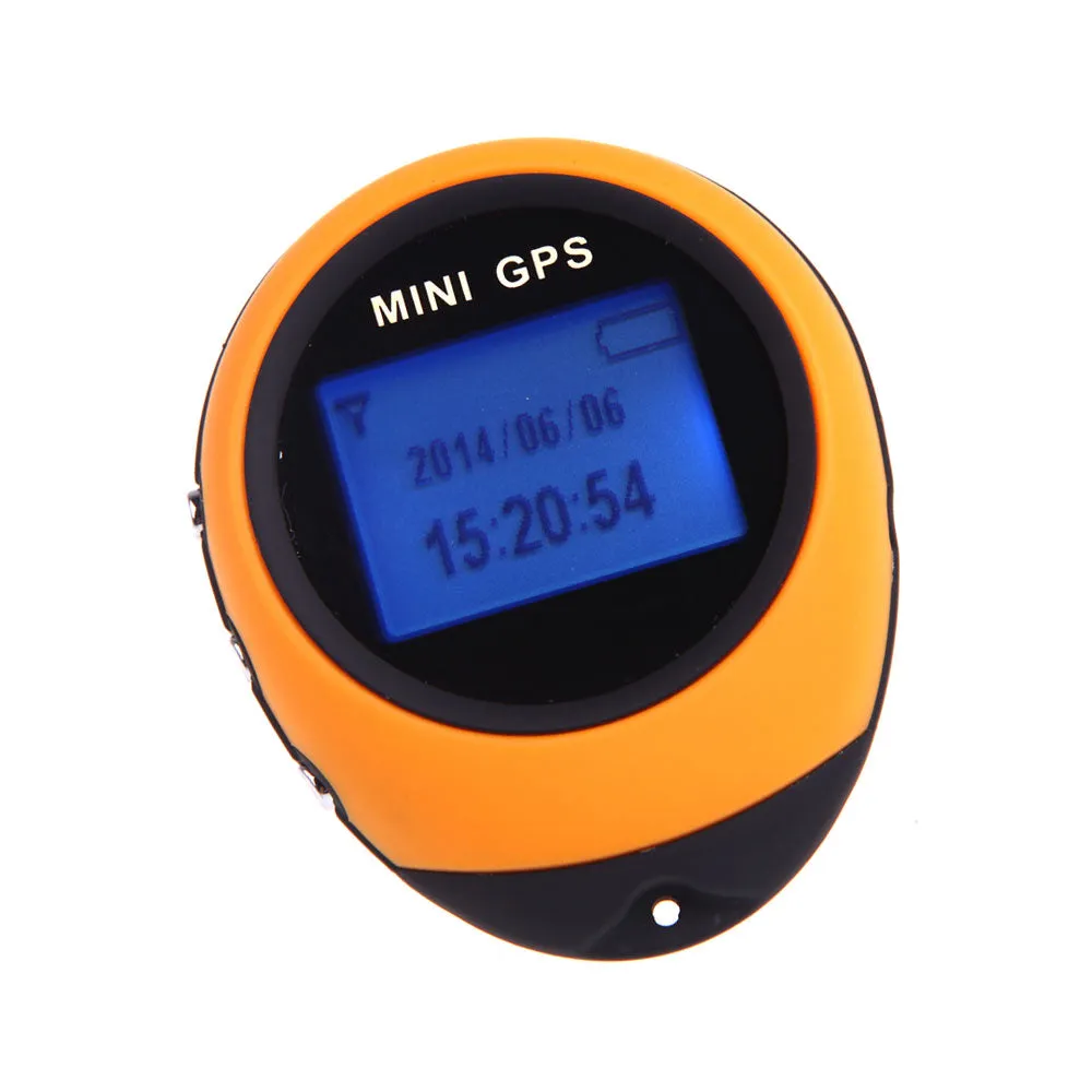 Handheld Mini Compass Keychain