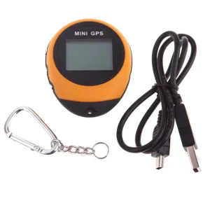 Handheld Mini Compass Keychain