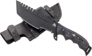 Handmade Handforged Full Tang Heavy Duty Tracker Fixed Blade Knife | Hunting | Camping | Survival | EDC