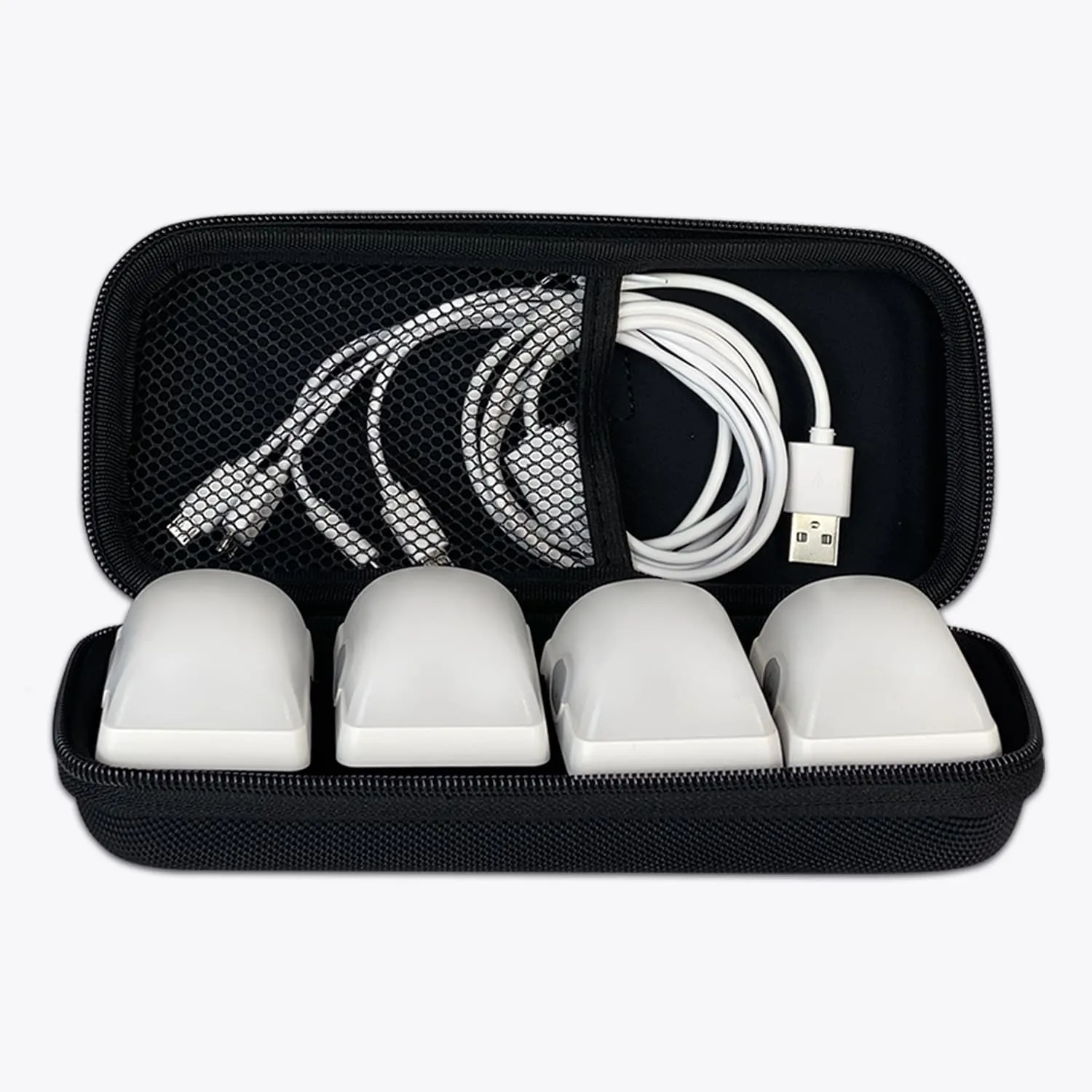 HARDKORR 4 Pack U-Lite Dual Colour LED Lantern w/ Inbuilt Lithium Battery
