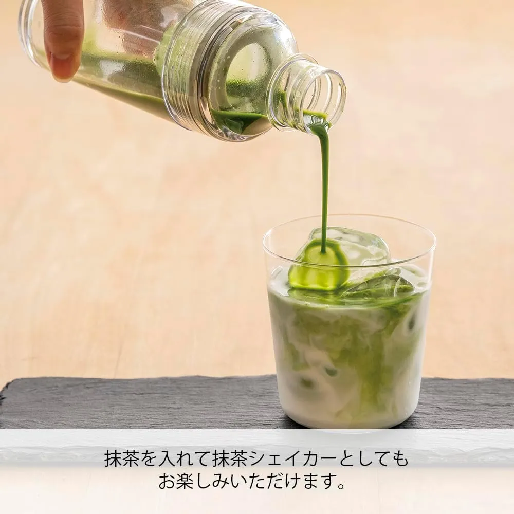 Hario Cold Brew Tea Portable Bottle, 160ml, Smoky Green