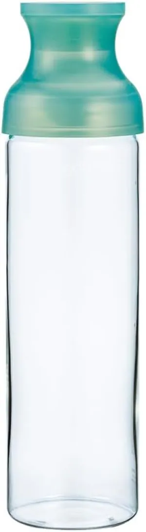 HARIO FIR-100-TG Filter-In Bottle, Carafe, Practical Capacity, 33.8 fl oz (1,000 ml), Green, Cold Brew Tea, Made in Japan
