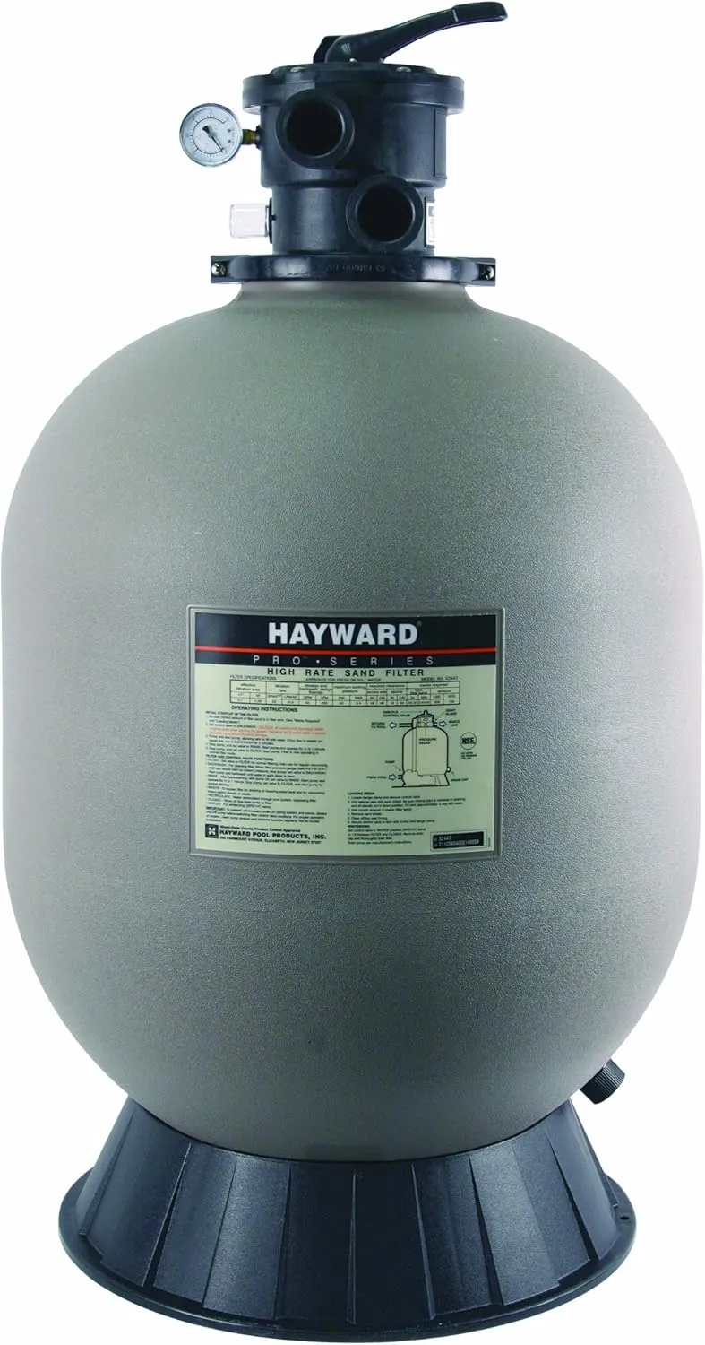 Hayward W3S220T ProSeries Sand Filter for , 22-Inch, Top-Mount