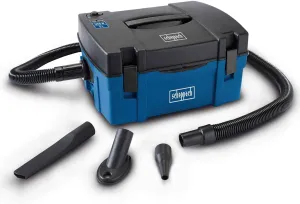 HD2P suction system | 3-in-1 wet dry vacuum cleaner | 1250 W | air flow: 120 m³/h | filling capacity: 5 L | filter size: 350 x 250 mm | hose length 2 m | blow function