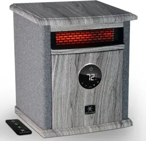 Heat Storm HS-1500-ILODG Cabinet Heater, 15" H x 13.5" W x 11" D, Gray
