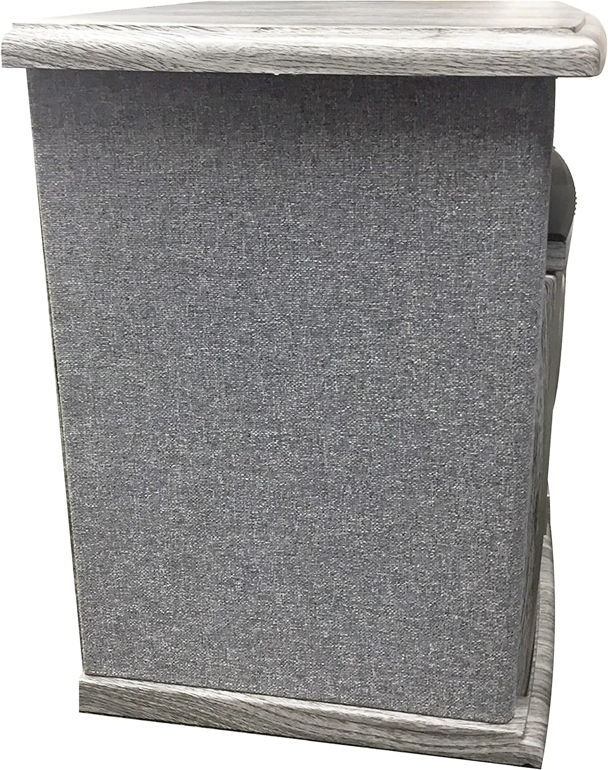 Heat Storm HS-1500-ILODG Cabinet Heater, 15" H x 13.5" W x 11" D, Gray