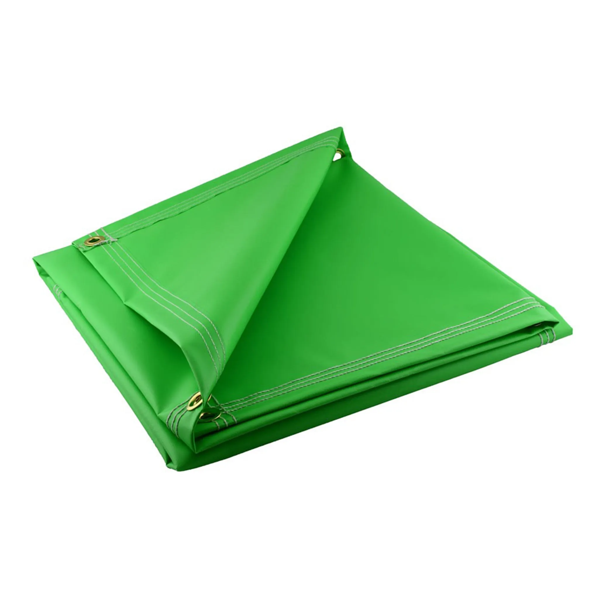 Heavy Duty Lime Vinyl Tarps - 18 oz