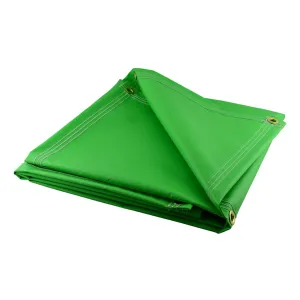 Heavy Duty Lime Vinyl Tarps - 18 oz