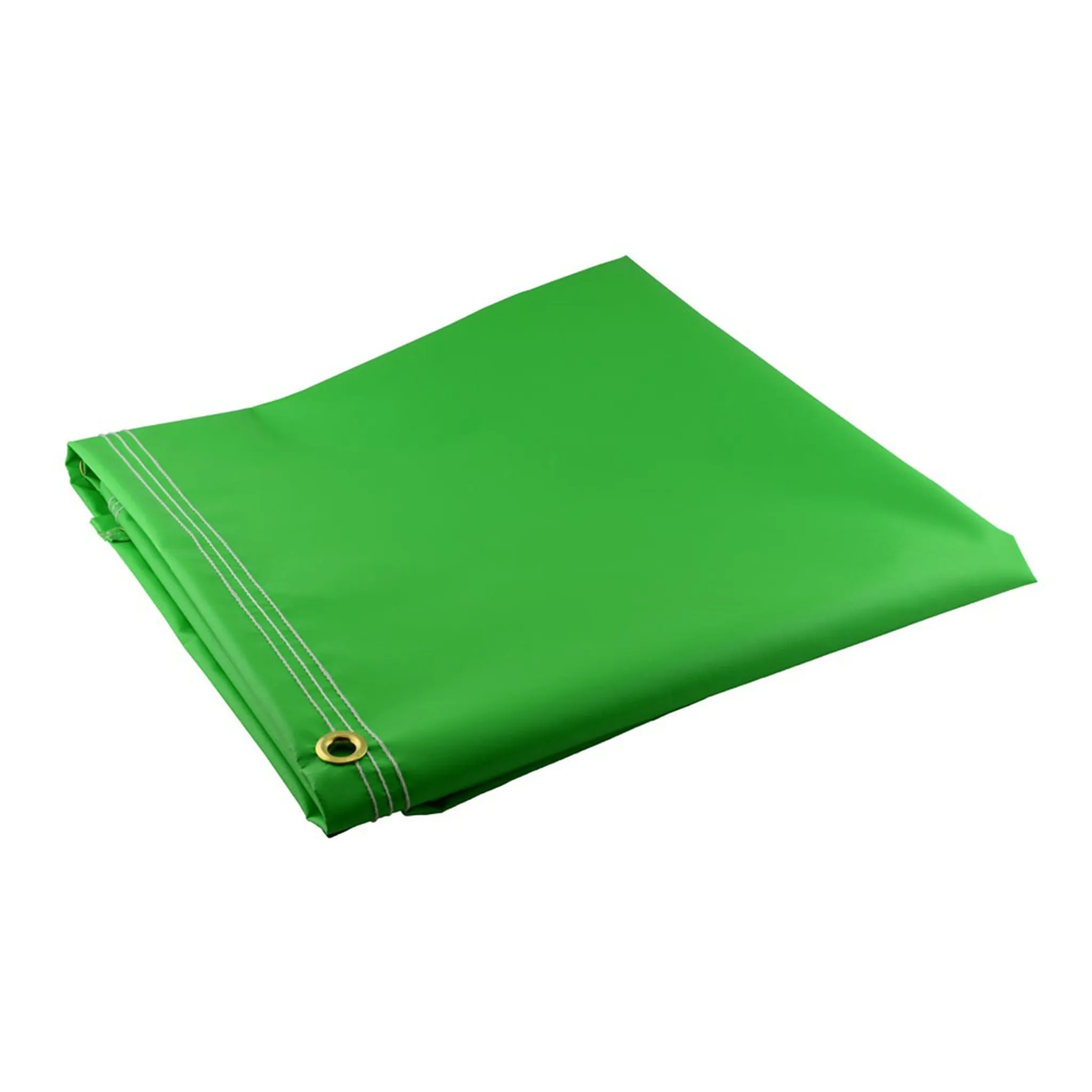 Heavy Duty Lime Vinyl Tarps - 18 oz