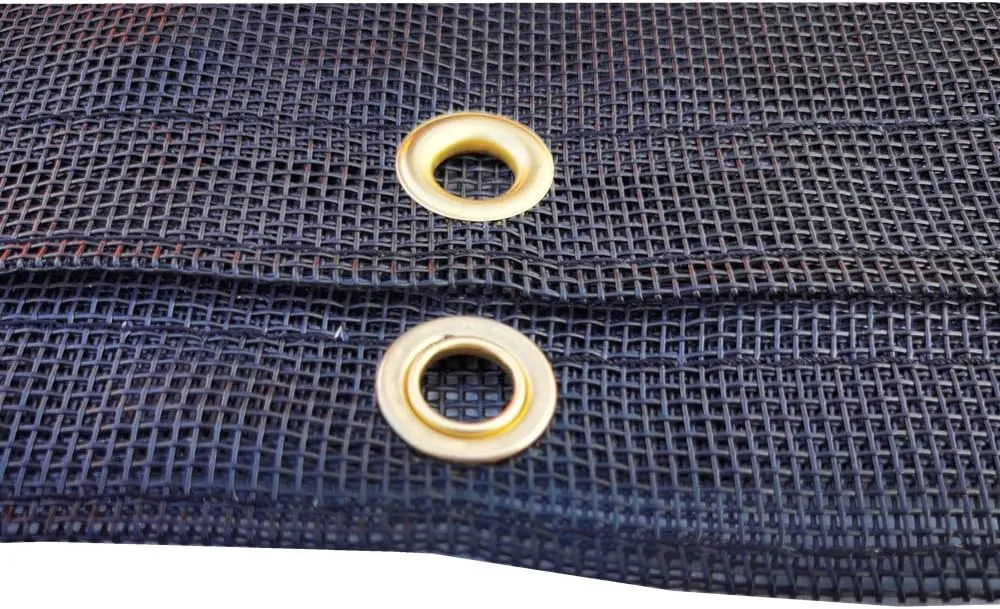Heavy Duty Mesh tarp for Dump Truck Mesh Tarp Many Sizes (7'X18')