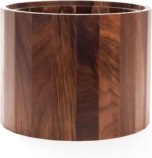 Heirloom Products Cooper Countertop Stand Compatible with Berkey Water Filter Stand Made In USA (Walnut, 9.5" - Royal)