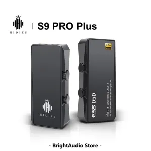 Hidizs S9 Pro Plus Martha Balanced Dongle USB DAC Headpone Amplifier