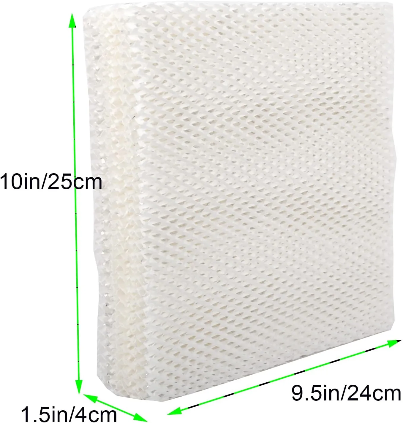 HIFROM 1Pack Replacement Humidifier Wick Filters Water Panel Filter BAYPAD01A1010A Compatible with Trane HUMD200 HUMD200A HUMD200T HUMD200ABA00B THUMD200 Whole House Humidifiers