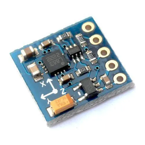 HMC5883L Triple Axis Compass Magnetometer Sensor Module GY-271 for Pi Arduino