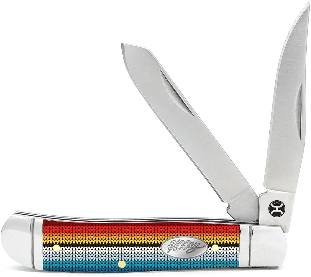HOOEY Trapper Folding Pocket Knife (Tijuana, Large)