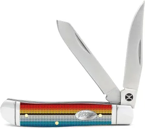 HOOEY Trapper Folding Pocket Knife (Tijuana, Large)