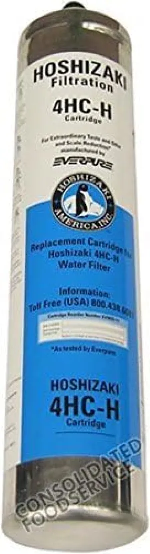 Hoshizaki 4HC-H, Replacement Water Filter Cartridge, Model: 4HC-H , Home & Outdoor Store