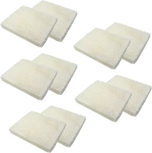 HQRP 10-Pack Wick Filter Compatible with Vornado EVAP40 Vortex, EVAP3 Vortex Humidifier, MD1-0002 Replacement