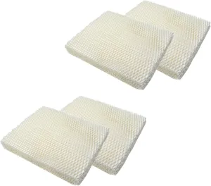 HQRP 4-Pack Wick Filter Compatible with Vornado EVAP40 Vortex, EVAP3 Vortex Humidifier, MD1-0002 Replacement
