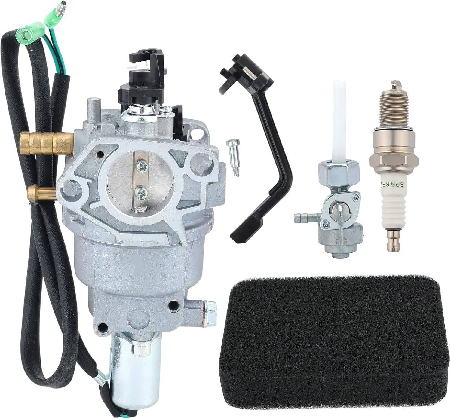 Huayi P28-4-H Dual Fuel Carburetor for Cham-pion 389CC 420CC 439CC 6100 7000 8100 9000 Watt 100161 100813 9375/7500 47.131000.28 Generator Parts