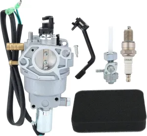 Huayi P28-4-H Dual Fuel Carburetor for Cham-pion 389CC 420CC 439CC 6100 7000 8100 9000 Watt 100161 100813 9375/7500 47.131000.28 Generator Parts