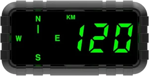 HUD Speedometer Odometer Compass Head Up Display GPS Digital Display Big Fonts Univsersal for All Cars Vehicles New C3010