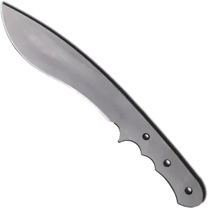 Hunting Knife Blade Blank 010 - 9Cr18MoV Stainless Steel - 12 7/8" OAL
