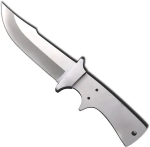 Hunting Knife Blade Blank 011 - 9Cr18MoV Stainless Steel - 10" OAL