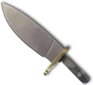 Hunting Knife Blade Blank 022 - 9Cr18MoV Stainless Steel - 5 1/2" OAL