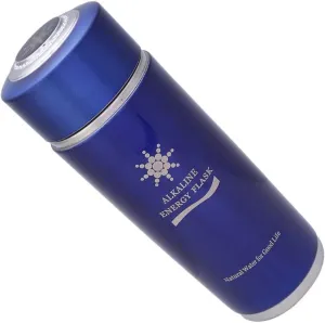 Hydrated Water Bottle, Hydro Bottle Energy Water Bottle Portable Nano Balance Bottle Nano Cup Nano Energy Bottle Smart Water Bottle for Outdoor Gym Fitness (Blue)