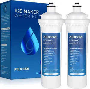 Ice O Matic IOMQ Water Filter for IFQ1 and IFQ2 Systems (2 Pack)
