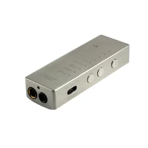 iFi GO bar Kensei - Portable DAC/Headphone Amp Featuring K2HD Technology - Hi-Res PCM 384kHz/DSD256 - Analogue XBass  and XSpace Processing