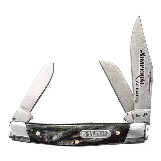 Imerperial 3 Blade Stock Knife