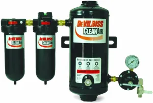 Itw Devilbiss 130026 3-stage Desiccant Air Dryer System