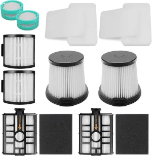 IW3511 IW1111 HEPA Filters Replacement Parts For Shark IW3511 Detect Pro Lightweight Cordless Stick Vacuum Cleaner. For Shark Detect Pro Auto-Empty System Portable Handheld Attachment Washable Kits.