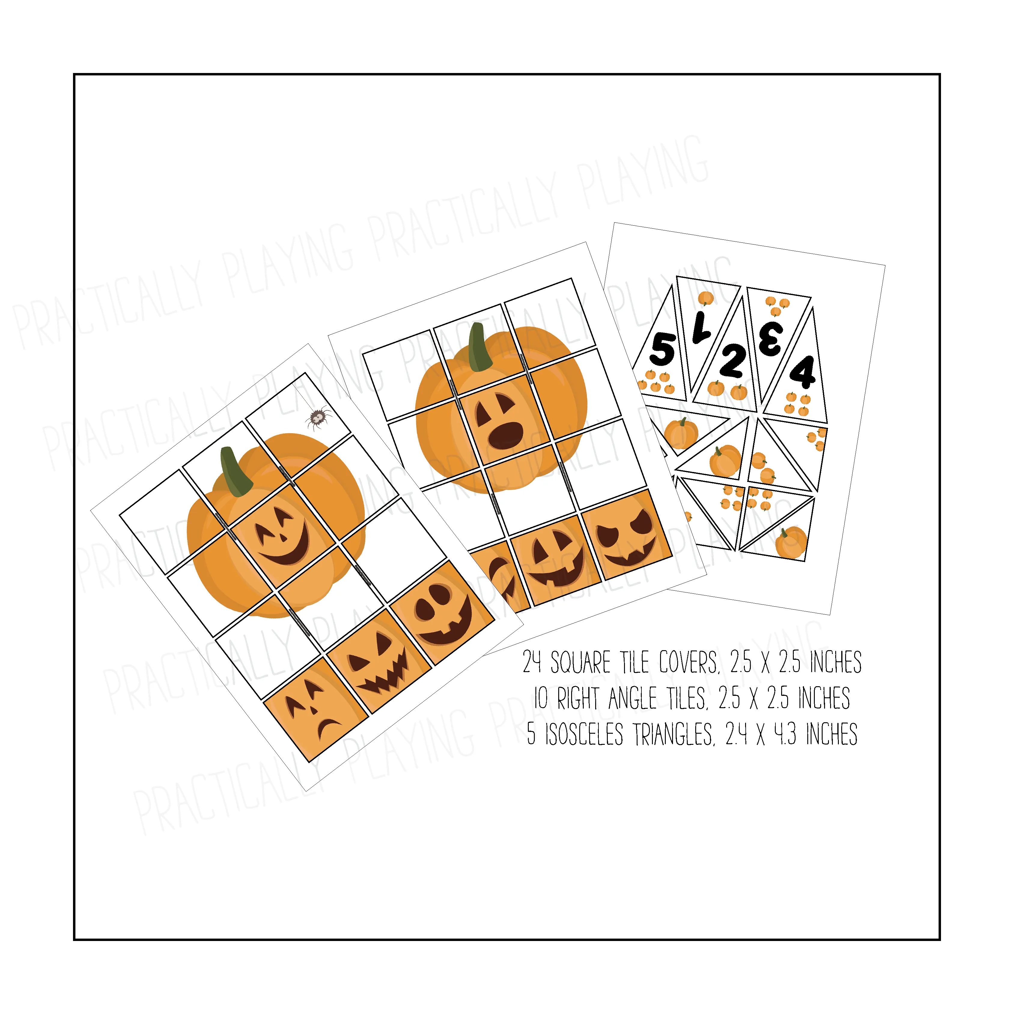 Jack-O-Lantern Constructable