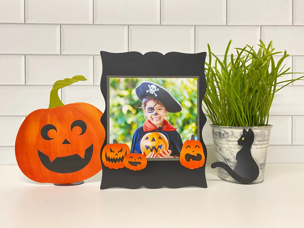Jack-O'-Lantern Magnetic Art Pop