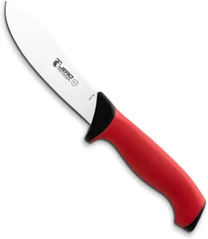 Jero Pro Series TR Deer Skinner - Perfect Hunting and Camp Knife - Soft Grip Handle With German High-Carbon Stainless Steel Blade - 5.5" Blade With Slight Upsweep - Made In Portugal
